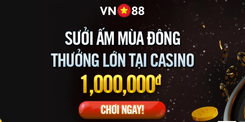 Cá cược Casino, nhận liền khuyến mãi thêm bạn thêm vui