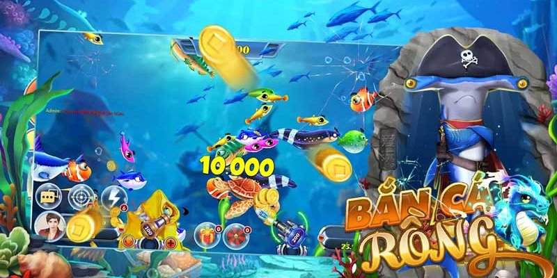 Thực hiện 4 bước cơ bản để tham gia tựa game Dragon Fishing