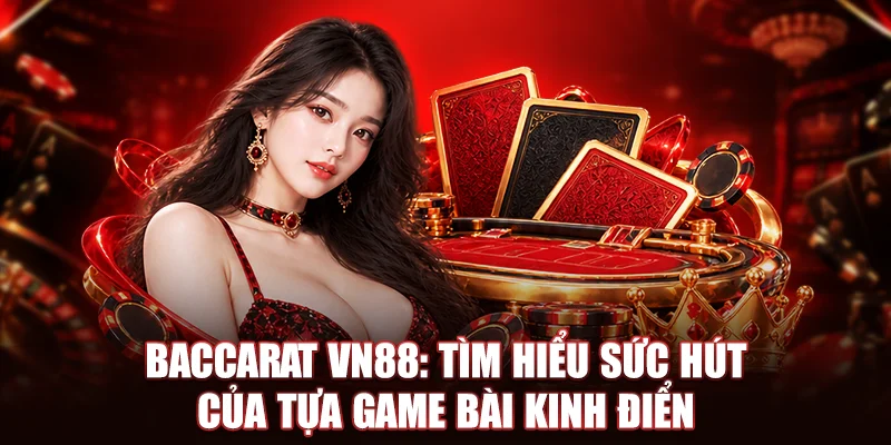Baccarat VN88: Tìm Hiểu Sức Hút Của Tựa Game Bài Kinh Điển