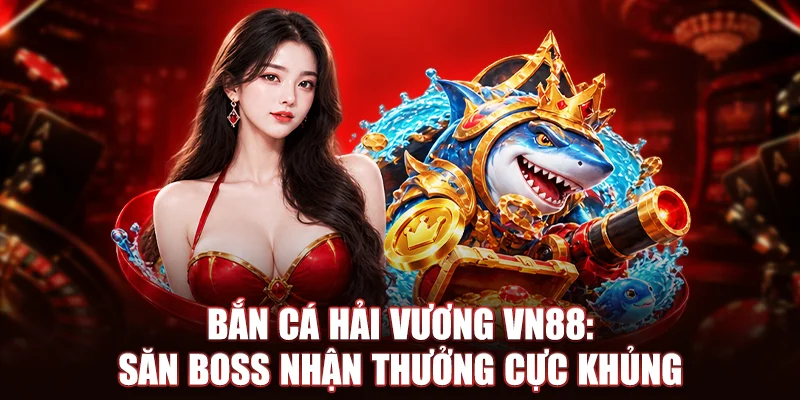 Bắn Cá Hải Vương VN88: Săn Boss Nhận Thưởng Cực Khủng