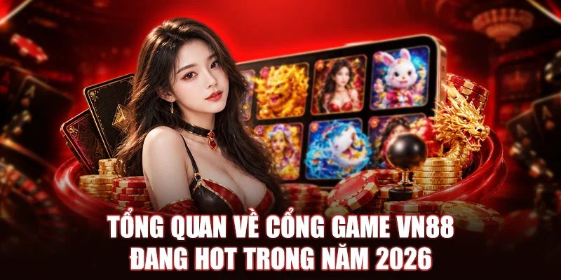 Tổng quan về cổng game VN88 đang HOT trong năm 2026